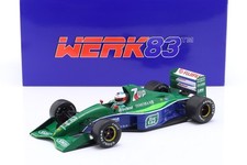 M. Schumacher Jordan 191 #32 1st GP Race Belgien GP Formel 1 1991 1:18 WERK83