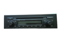 Radio Autoradio CD Player Concert II Audi A4 8E 8H B6 8E0035186N