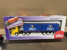 Siku 3424 Container Lkw P&O
