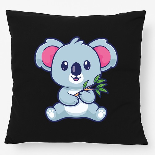 Kissen koala comic - koala,