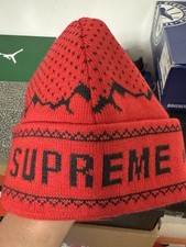 Supreme x the north face fold