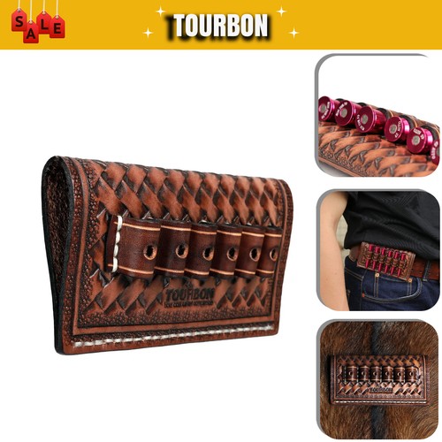 Tourbon leder revolver gewehr - tourbon,