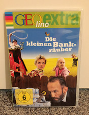 GEOlino extra - Die kleinen Bankräuber - DVD - FSK 6 - Guter Zustand