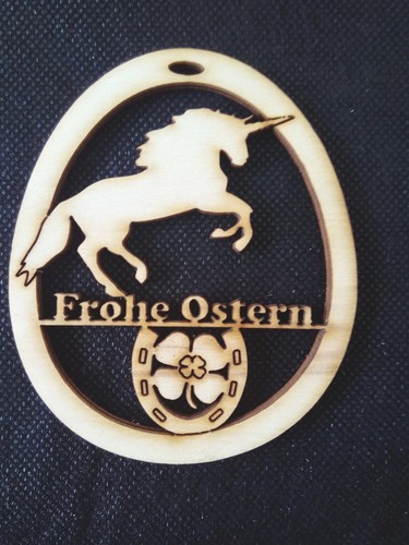 Einhorn osterschmuck - einhorn,