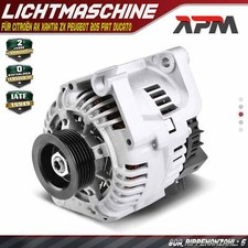 Lichtmaschine Generator 80A für Citroën AX Jumper Xantia ZX Peugeot 205 306 Fiat