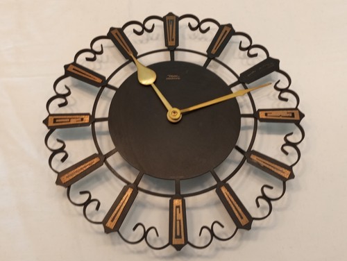 Diehl wanduhr schmiedeeisen - diehl,