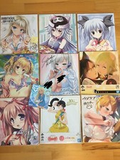 Hentai Ecchi Sexy Anime Girl Shikishi - Original Japan Paket 3 - XXL Größe  