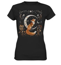 Fuchs T-Shirt, Fuchs Mond
