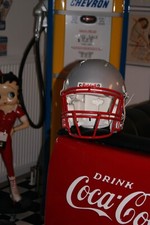 RIDDELL Football Authentic Full Size Speed Helm Footballhelm - Unbenutzt