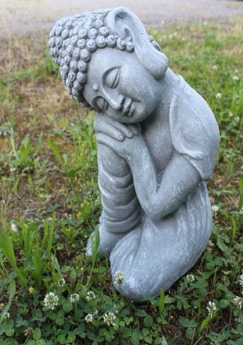 Buddha figur meditation - figur,