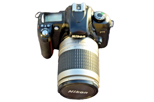 Kamera nikon objektiv - kamera,
