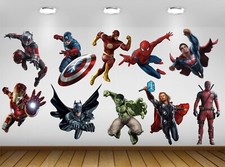 Wandtattoo Avengers hero