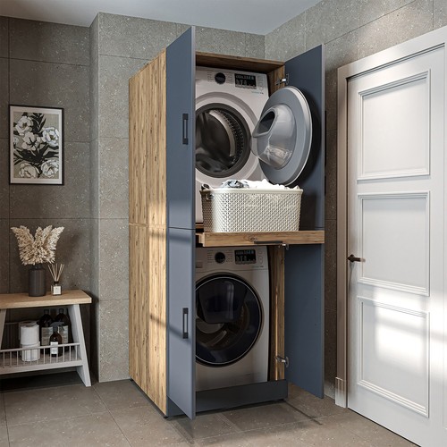 Roomart waschmaschinenschrank - roomart,