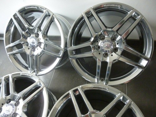 Orig amg felgen - 8,5, x