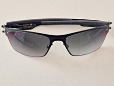 Original ic! berlin Model Andreas black Brille Sonnenbrille Fassung, wie neu!