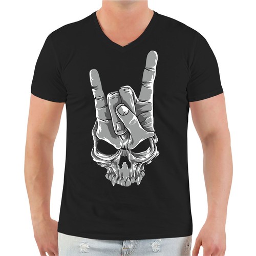 Shirt metal hand bis - metal,
