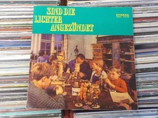 SIND DIE LICHTER ANGEZÜNDET DDR ETERNA LP:  KINDERCHOR JUGENDCHOR +(1971,826188)