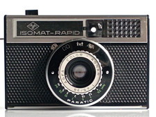 [167] AGFA ISOMAT RAPID KAMERA