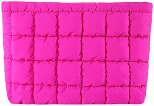 Gesteppte make tasche - gesteppte, make-up-tasche