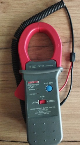 Stromzange voltcraft 601 - stromzange,