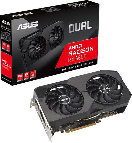 Asus radeon 6600 dual - asus,
