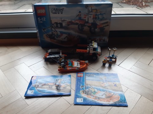 Lego city 7726 strand truck - city,