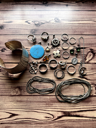 Silberschmuck konvolut 925 - 925, &