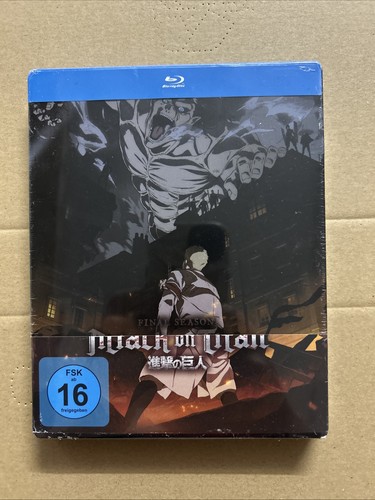 Attack titan final season - titan,