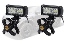 2x LED Fernscheinwerfer + 2x