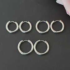 Klapp Creolen Stärke 3 mm  Ø
