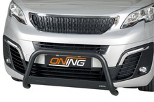 Frontbügel Edelstahl SCHWARZ