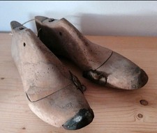 Schusterleisten Echtholz Antik Zur Deko