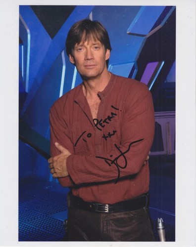 Autogramm kevin sorbo - kevin,