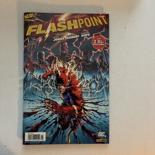 Flashpoint paperback - flashpoint,
