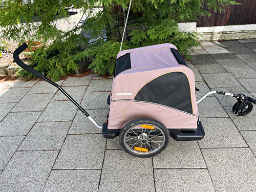 Croozer hunde fahrradanhänger - croozer, hunde-fahrradanhänger