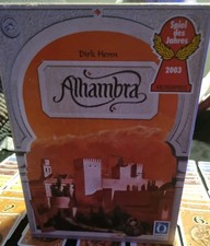 DerPalast von AlhambraQueenGames BrettspielSpiel des JahresDirkHenn, neuwertig 