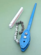 Kettenrohrzange 1/8-2" L 540 mm KetteRohrzange Kettenzange Kettenschlüssel Rohr