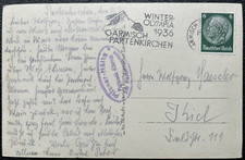 DR 1936 MWS Garmisch