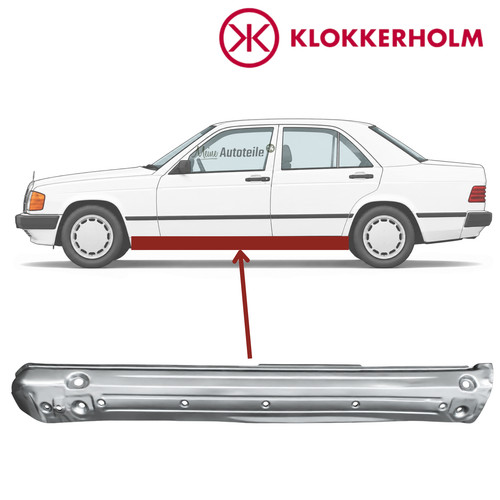 Reperaturblech schweller links - reperaturblech,