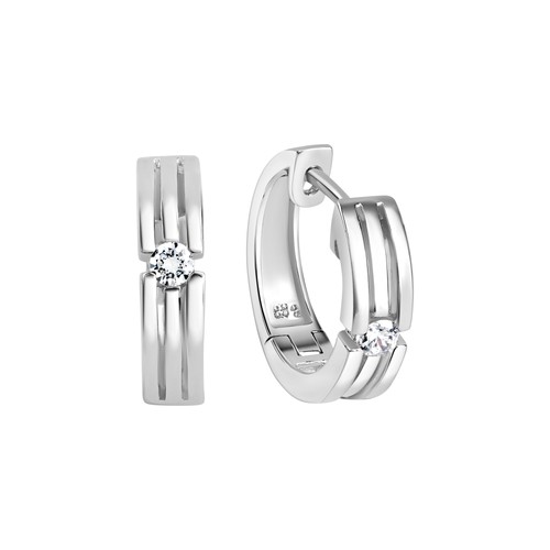 Creolen 925 sterling silber - creolen,