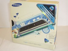 Samsung YP-K3 MP3 Musik Player defekt da braucht neuen Akku