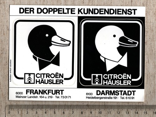 Aufkleber sticker citroen - aufkleber/sticker,