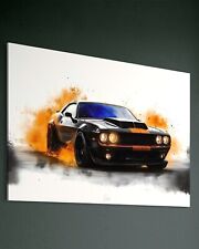 Mustang Leinwand Bild