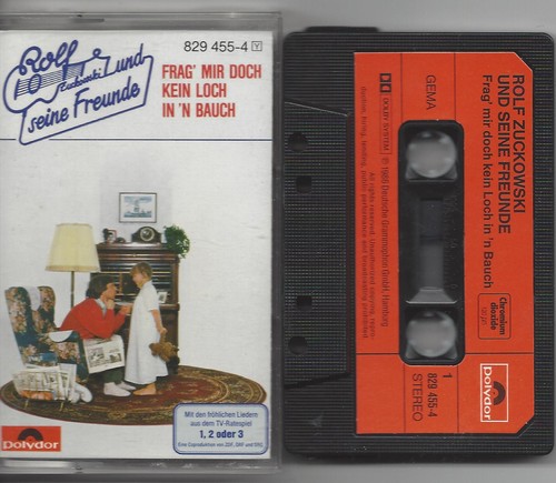 Kassette rolf zuckowski und - zuckowski,