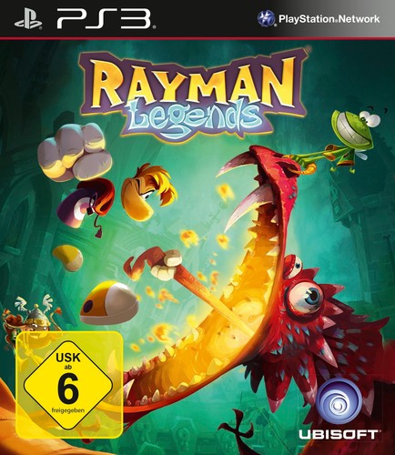Rayman legends sony - legends, (sony