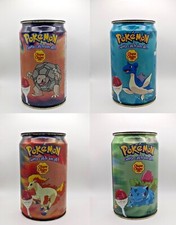 Pokemon Chupa Chups Dose Blechdosen Sammeldosen Vintage Auswahl