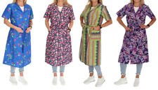 Knopfkittel Baumwolle mit Arm