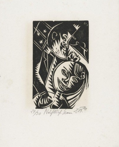 Man and woman otto dix - otto,