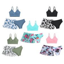 Mädchen 3tlg. Tankini Set