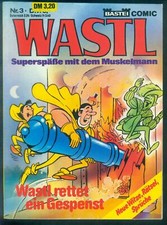Wastl Nr.3 - TOP Z0-1 ABENTEUER COMIC -TASCHENBUCH BASTEI Willy Vandersteen